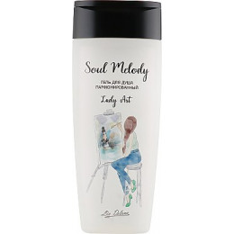 Гель для душа Liv Delano Soul melody Lady art 250 г
