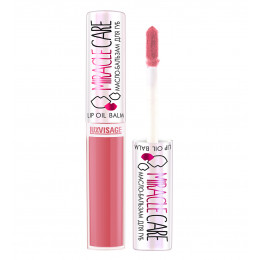 Масло-бальзам Luxvisage для губ 5,5г. miracle care тон 105 Berry rose