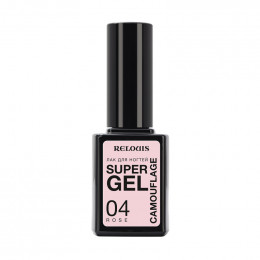 Лак д/ногтей Relouis Super Gel Camouflage тон 04 rose Лак д/ногтей Relouis Super Gel Camouflage тон 04 rose