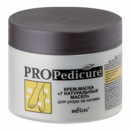 Крем-маска Белита PRO Pedicure 7 натуральных масел для ухода за ногами 300 мл Крем-маска Белита PRO Pedicure 7 натуральных масел для ухода за ногами 300 мл