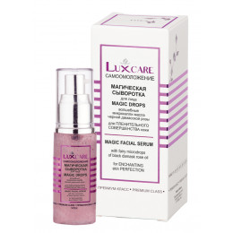 Сыворотка магическая для лица Витэкс Luxcare волшебные микрокапли масла черной дамасской розы для пленительного совершенства кожи 30 мл Сыворотка магическая для лица Витэкс Luxcare волшебные микрокапли масла черной дамасской розы для пленительного совершенства кожи 30 мл