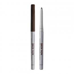 Карандаш механический для бровей Relouis BROW WOW тон 02 Taupe Серо-коричневый с легким сиянием