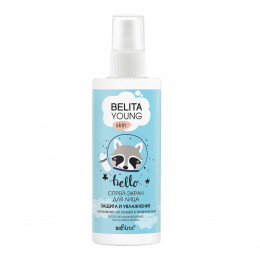 Спрей-экран для лица Белита Belita young skin Защита и увлажнение 115 мл