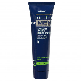 Бальзам-сливки после бритья Белита Bielita for MEN для нормальной кожи 100 мл Бальзам-сливки после бритья Белита Bielita for MEN для нормальной кожи 100 мл