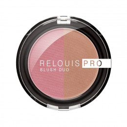 Румяна компактные Relouis Pro Blush Duo 5г №206 NEW