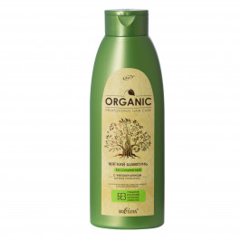 Шампунь бессульфатный Белита Organic Professional Hair Care с фитокератином для всех типов волос 500 мл