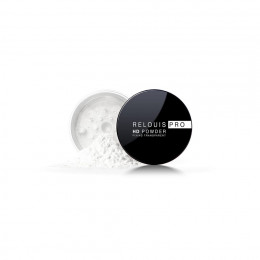 Пудра Relouis Pro HD powder фиксирующая прозрачная 10 г Пудра Relouis Pro HD powder фиксирующая прозрачная 10 г