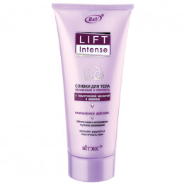 Сливки для тела Витэкс Lift Intense Увлажение и упругость с гиалуроновой кислотой и имбирем 200 мл Сливки для тела Витэкс Lift Intense Увлажение и упругость с гиалуроновой кислотой и имбирем 200 мл