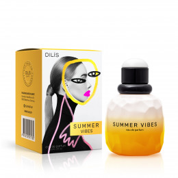 Парфюмерная вода для женщин Dilis Summer Vibes 60мл Парфюмерная вода для женщин Dilis Summer Vibes 60мл